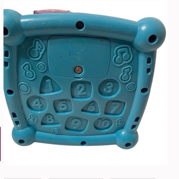 VTech Busy Learning Activity Cube Musical Multicolor - Picture 4 of 4